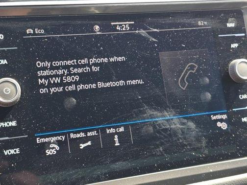 Platinum Gray Metallic 2023 Volkswagen Tiguan 2.0T SEL R-Line