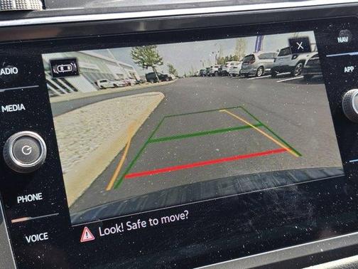 Platinum Gray Metallic 2023 Volkswagen Tiguan 2.0T SEL R-Line