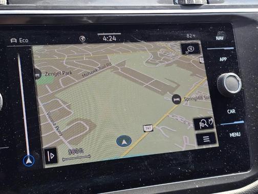 Platinum Gray Metallic 2023 Volkswagen Tiguan 2.0T SEL R-Line