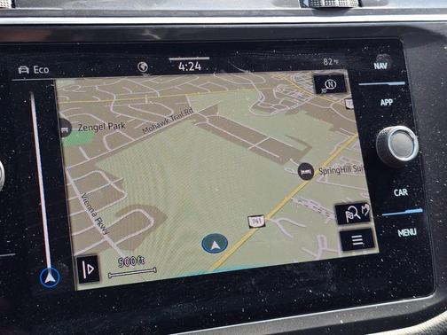 Platinum Gray Metallic 2023 Volkswagen Tiguan 2.0T SEL R-Line