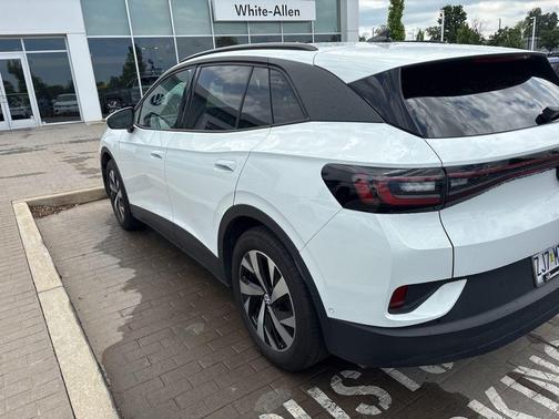 Pure White 2023 Volkswagen ID.4 Standard