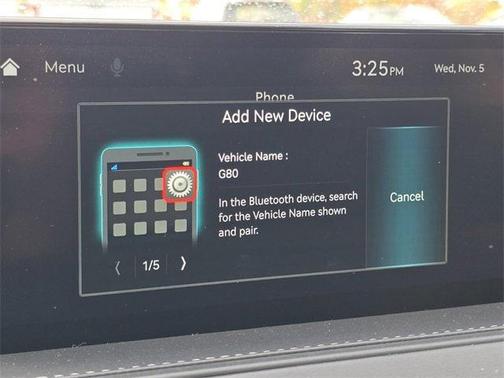 2023 Genesis G80 2.5T