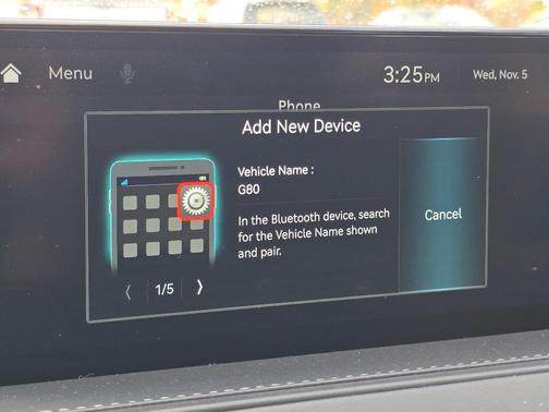 2023 Genesis G80 2.5T