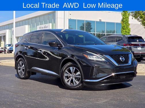 Magnetic Black 2022 Nissan Murano S