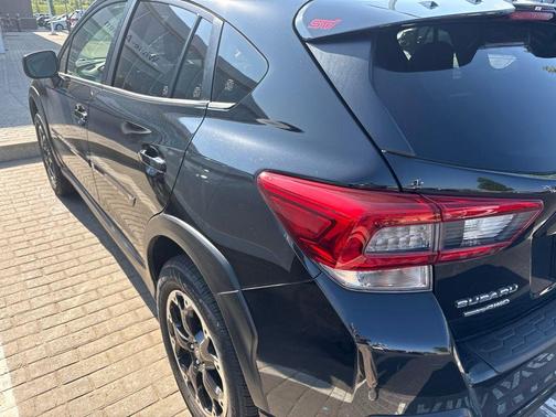 Crystal Black Silica 2022 Subaru Crosstrek Premium