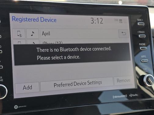 2022 Toyota Camry XSE