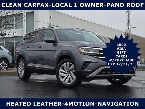 2021 Volkswagen Atlas 3.6 V6 SEL