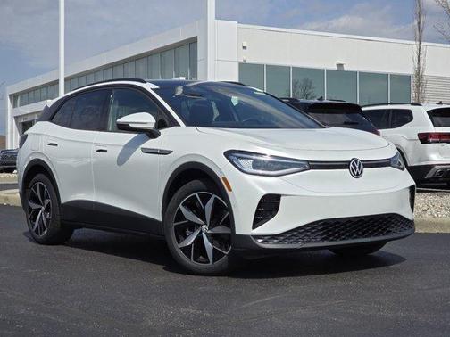 Opal White Pearl Effect 2023 Volkswagen ID.4 Pro S