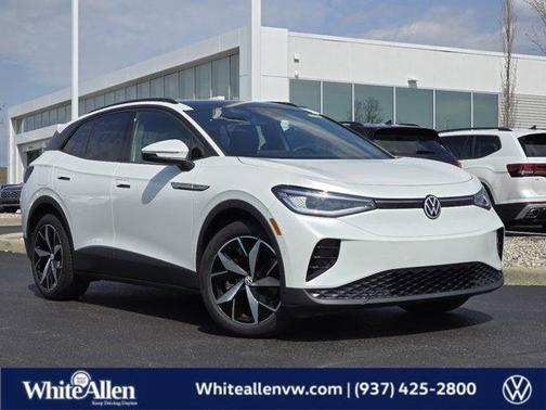 Opal White Pearl Effect 2023 Volkswagen ID.4 Pro S