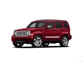Deep Cherry Red Crystal Pearlcoat 2012 Jeep Liberty Jet