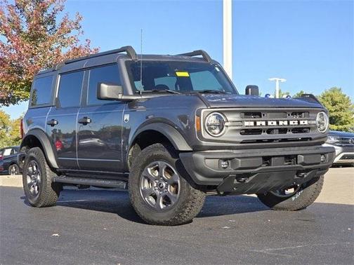 2021 Ford Bronco Big Bend