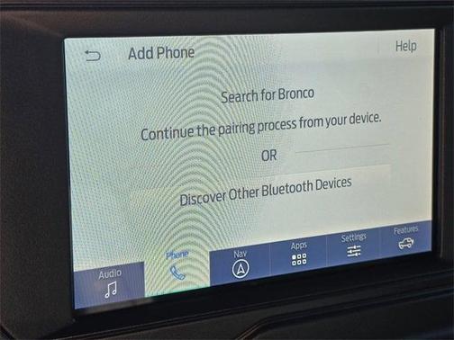 2021 Ford Bronco Big Bend