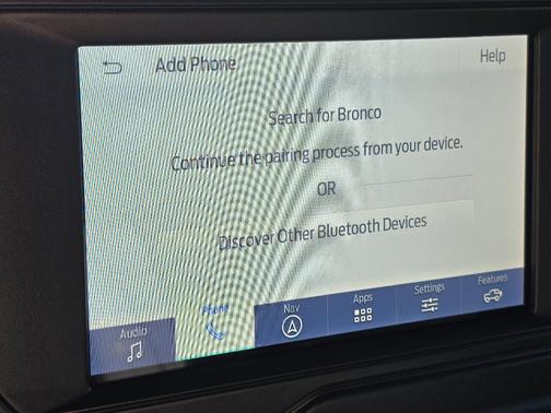 2021 Ford Bronco Big Bend