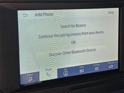 2021 Ford Bronco Big Bend