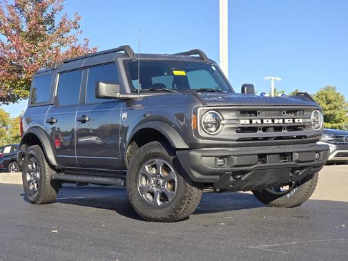 2021 Ford Bronco Big Bend