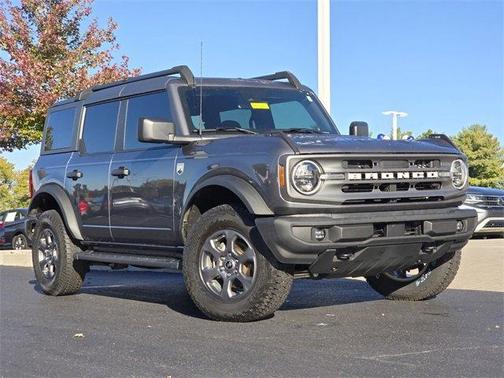 2021 Ford Bronco Big Bend