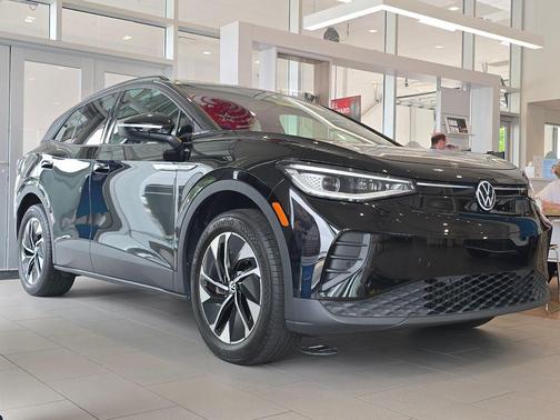 Mythos Black 2022 Volkswagen ID.4 Pro S