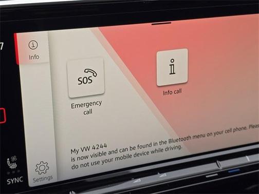 2026 Volkswagen Atlas 2.0T SEL