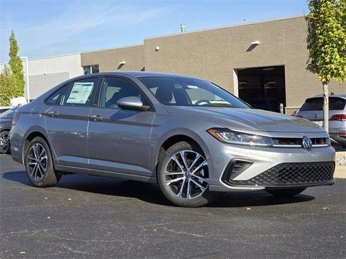 Pyrite Silver Metallic 2026 Volkswagen Jetta 1.5T Sport