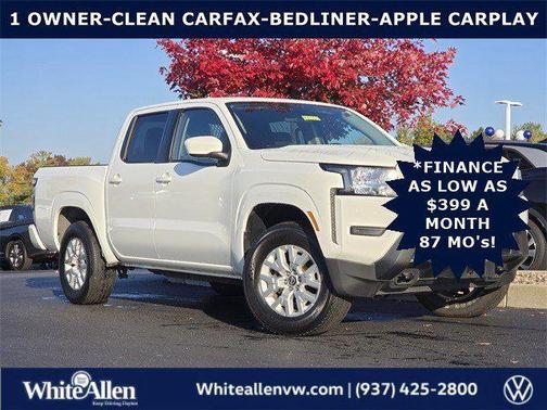 2023 Nissan Frontier SV