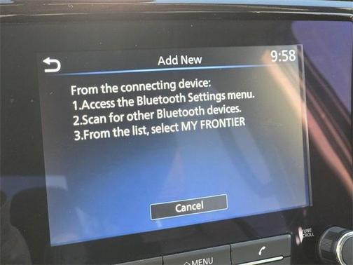 2023 Nissan Frontier SV