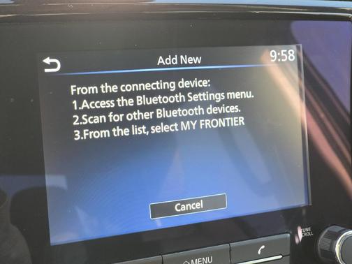 2023 Nissan Frontier SV