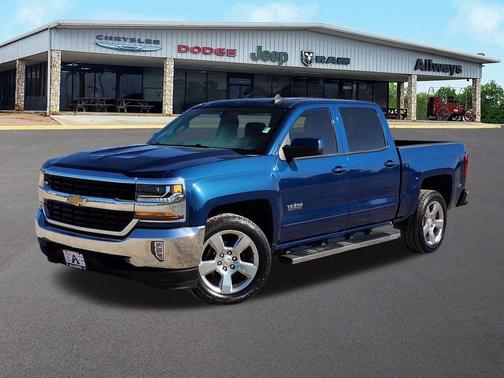 2018 Chevrolet Silverado 1500 1LT