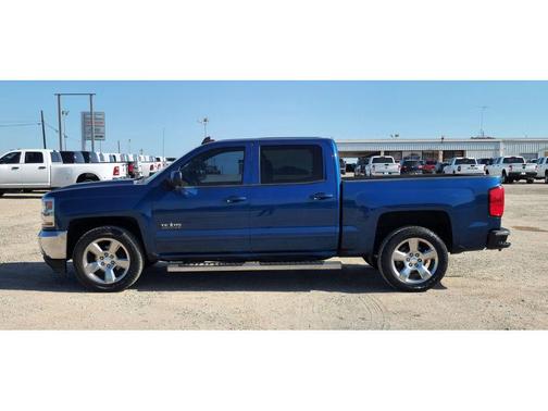 2018 Chevrolet Silverado 1500 1LT