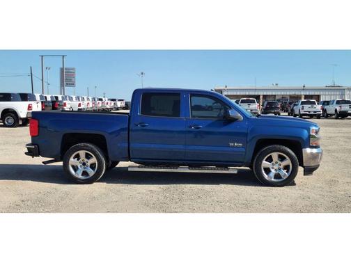 2018 Chevrolet Silverado 1500 1LT