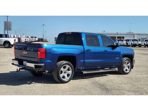 2018 Chevrolet Silverado 1500 1LT