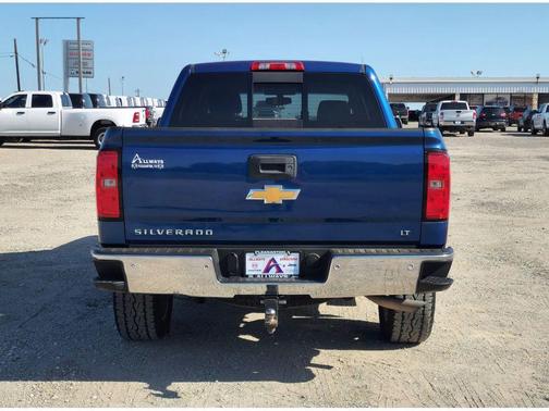 2018 Chevrolet Silverado 1500 1LT