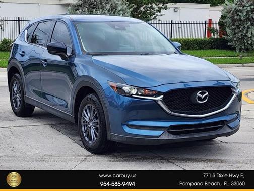 2019 Mazda CX-5 Sport