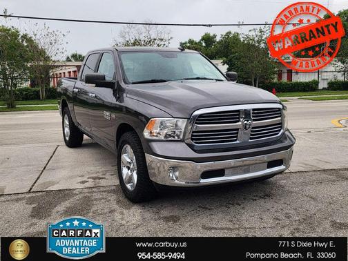 2017 RAM 1500 Big Horn