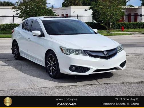 2016 Acura ILX Technology Plus & A-SPEC Packages