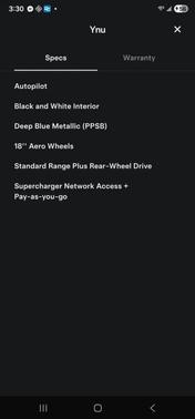 2019 Tesla Model 3 Standard Range Plus