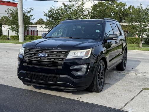 Magnetic Metallic 2017 Ford Explorer sport