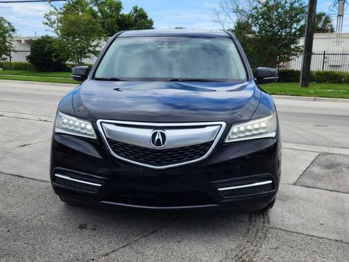 2016 Acura MDX SH-AWD