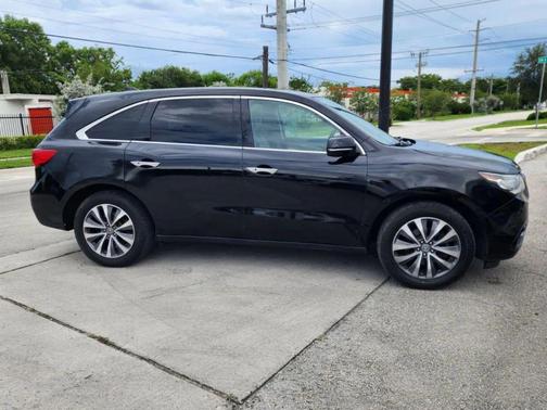 2016 Acura MDX SH-AWD
