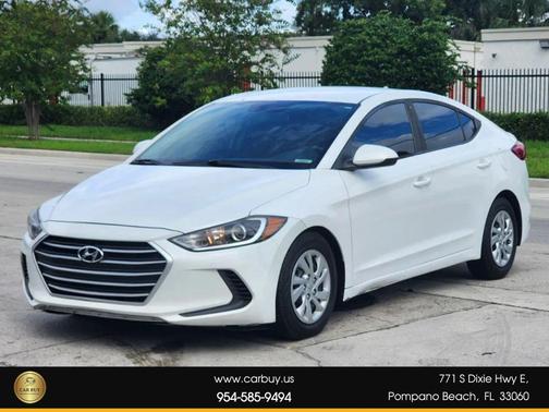 2018 Hyundai ELANTRA SE