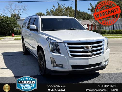 2019 Cadillac Escalade ESV Sport