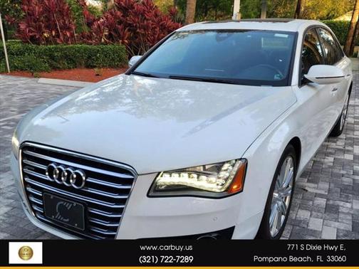 2013 Audi A8 L 3.0T
