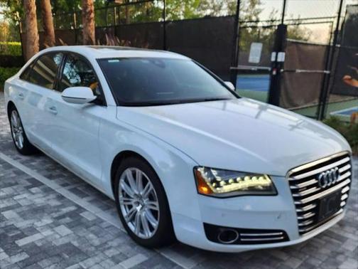 2013 Audi A8 L 3.0T