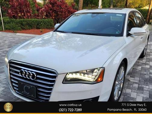 2013 Audi A8 L 3.0T