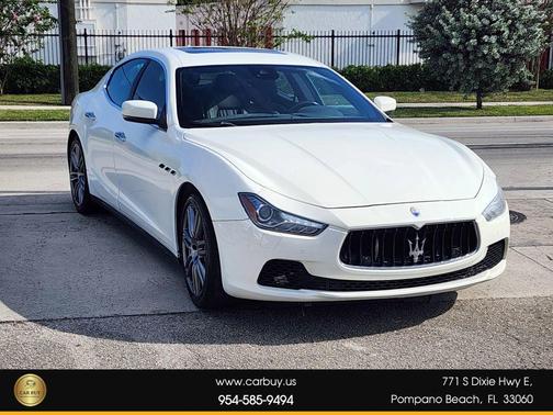 2017 Maserati Ghibli S Q4