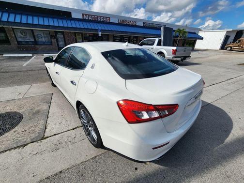 2017 Maserati Ghibli S Q4