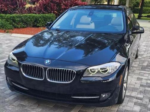 2011 BMW 535 535i Sedan 4D