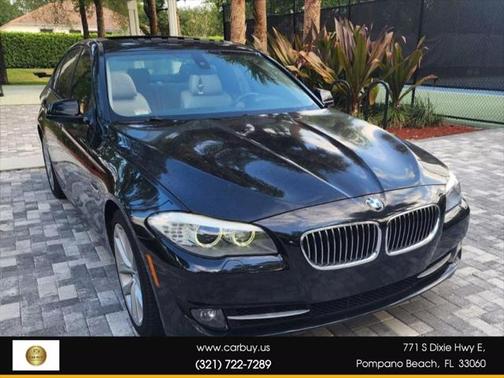 2011 BMW 535 535i Sedan 4D