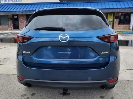 Eternal Blue Mica 2019 Mazda CX-5 Sport