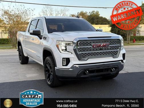 2020 GMC Sierra 1500 SLE