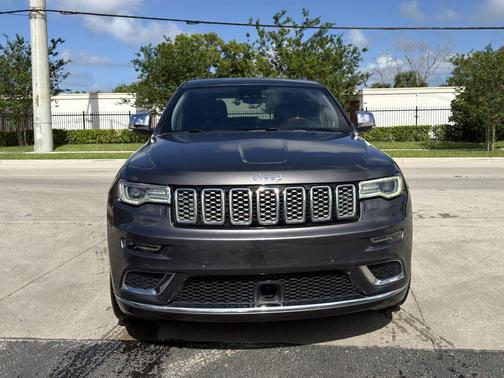 Granite Crystal Metallic Clearcoat 2018 Jeep Grand Cherokee Summit